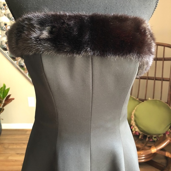 Vintage Victor Costa for Nahdree Strapless Gown 4 - Picture 2 of 10